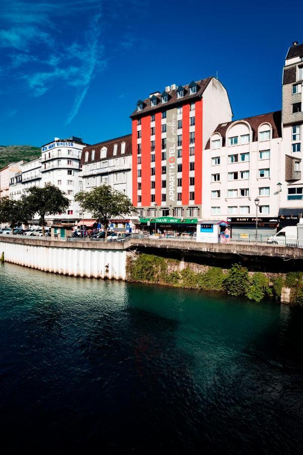 Appart'hotel le Pèlerin Lourdes Extérieur photo